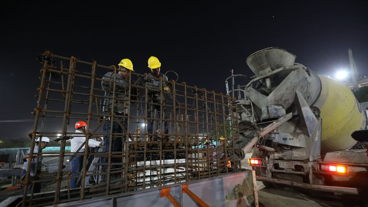 Avanzan obras de ampliación en el estadio Metropolitano de Barranquilla