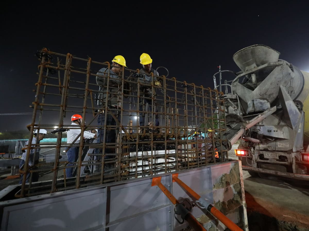Avanzan obras de ampliación en el estadio Metropolitano de Barranquilla