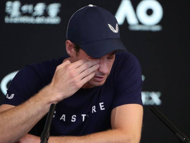 Andy Murray rompe en llanto tras anunciar su retiro del tenis en 2019