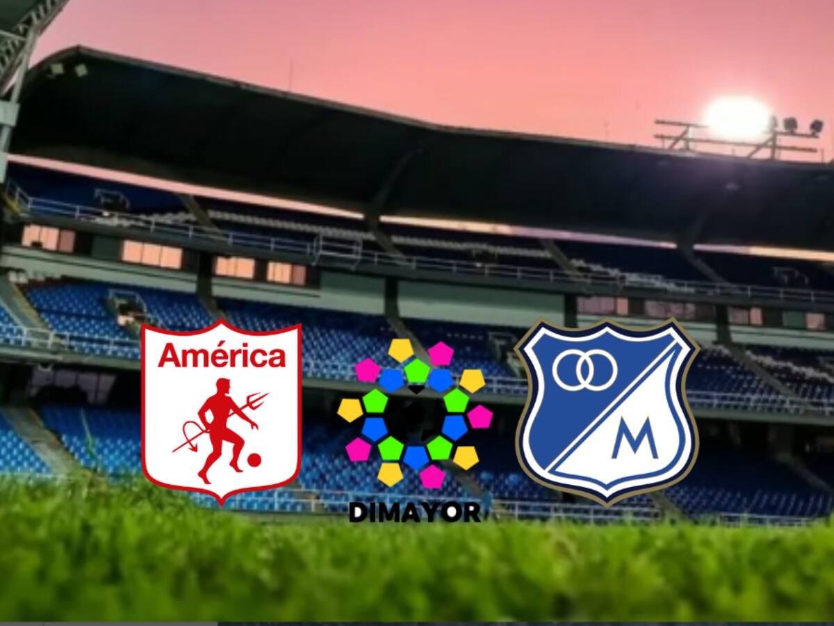 América vs. Millonarios se enfrentan en liga: esta fue última victoria del ‘embajador’ en Cali