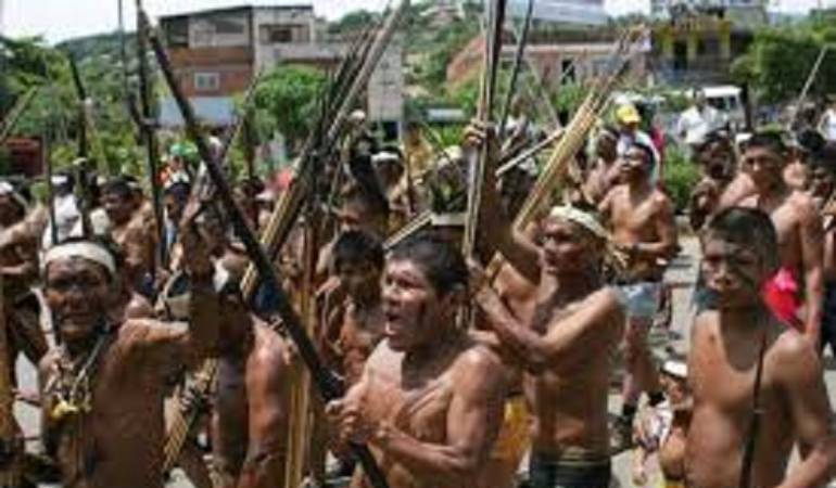 Comunidad Motilón Barí.