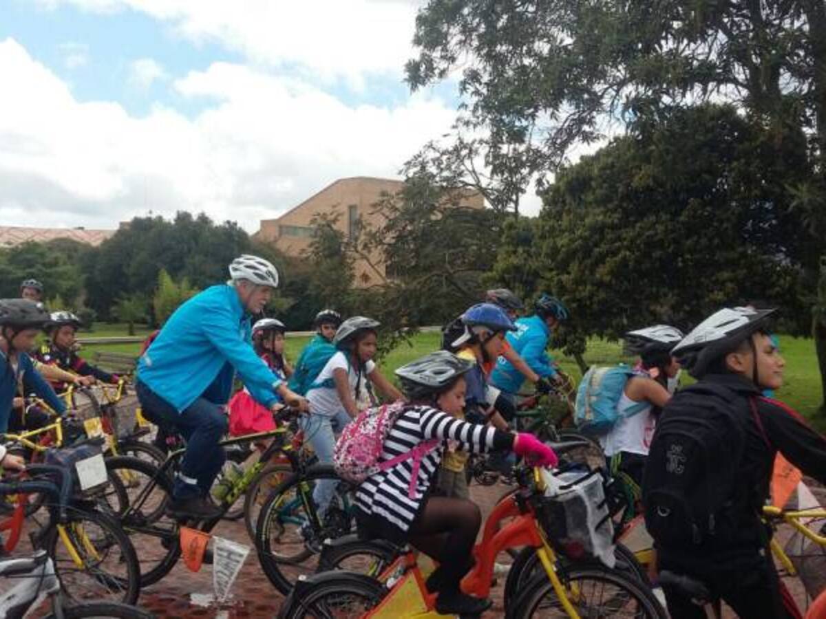 Distrito busca incentivar el uso de la bicicleta en los estudiantes de Bogotá