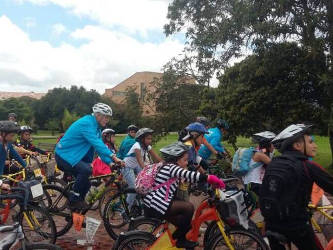 Distrito busca incentivar el uso de la bicicleta en los estudiantes de Bogotá