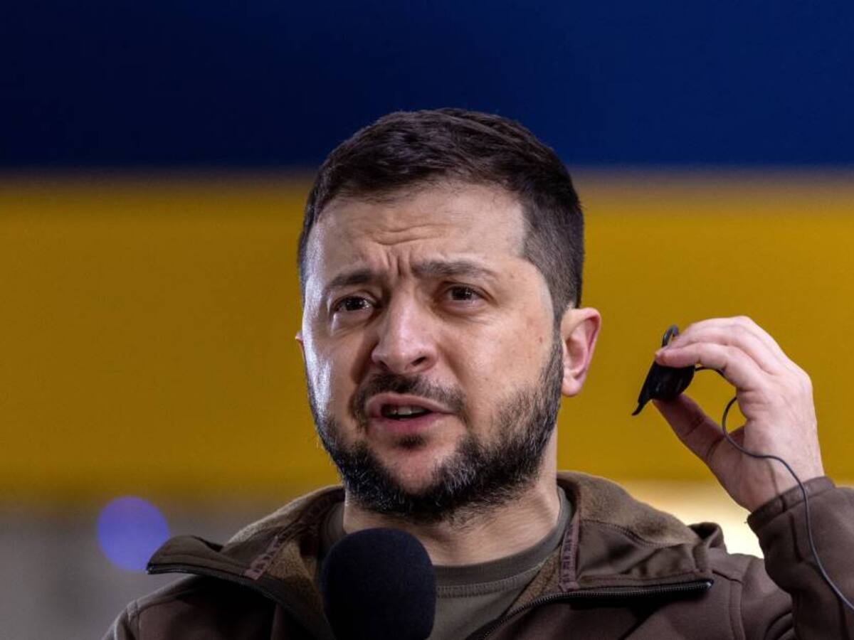 Zelenski destituyó al jefe de las Fuerzas de Defensa Territorial de Ucrania