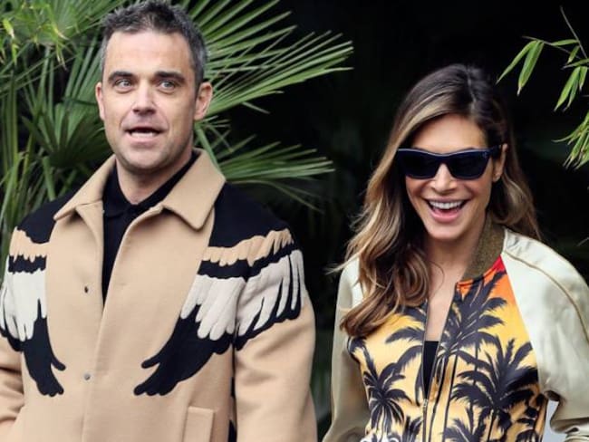 Las excusas de la mujer de Robbie Williams para no tener intimidad