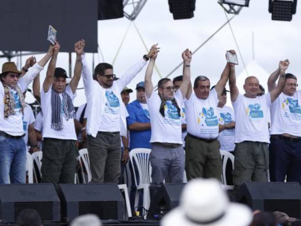 Más de veinte guerrilleros presos ya están en la conferencia de las Farc