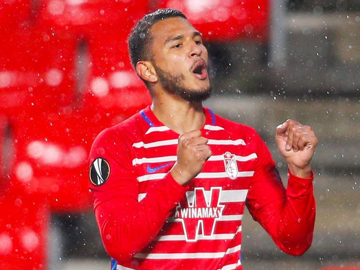 Luis Suárez marcó en la victoria del Granada en la Liga de Europa