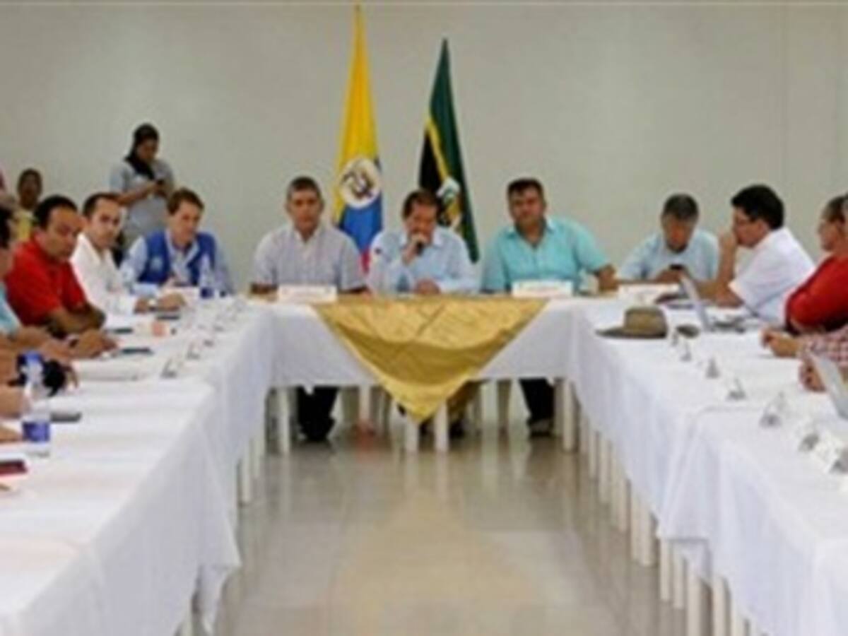 Campesinos del Catatumbo tienen voluntad de lograr acuerdo con Gobierno: vicepresidente