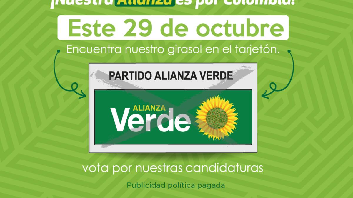 Alianza Verde, un partido que lucha por el bienestar social y la protección medioambiental