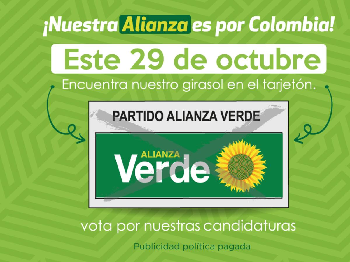 Alianza Verde, un partido que lucha por el bienestar social y la protección medioambiental