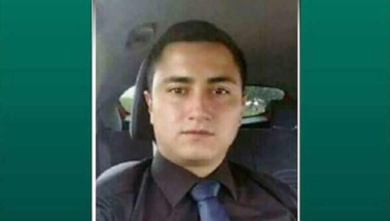 Esteban Camilo Ojeda Eraso- policía asesinado.