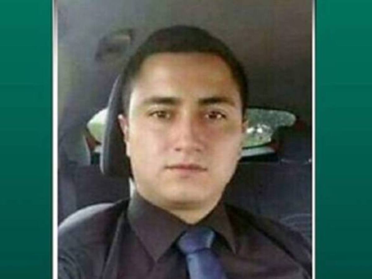 Anuncian tercera captura por asesinato de policía en Bogotá
