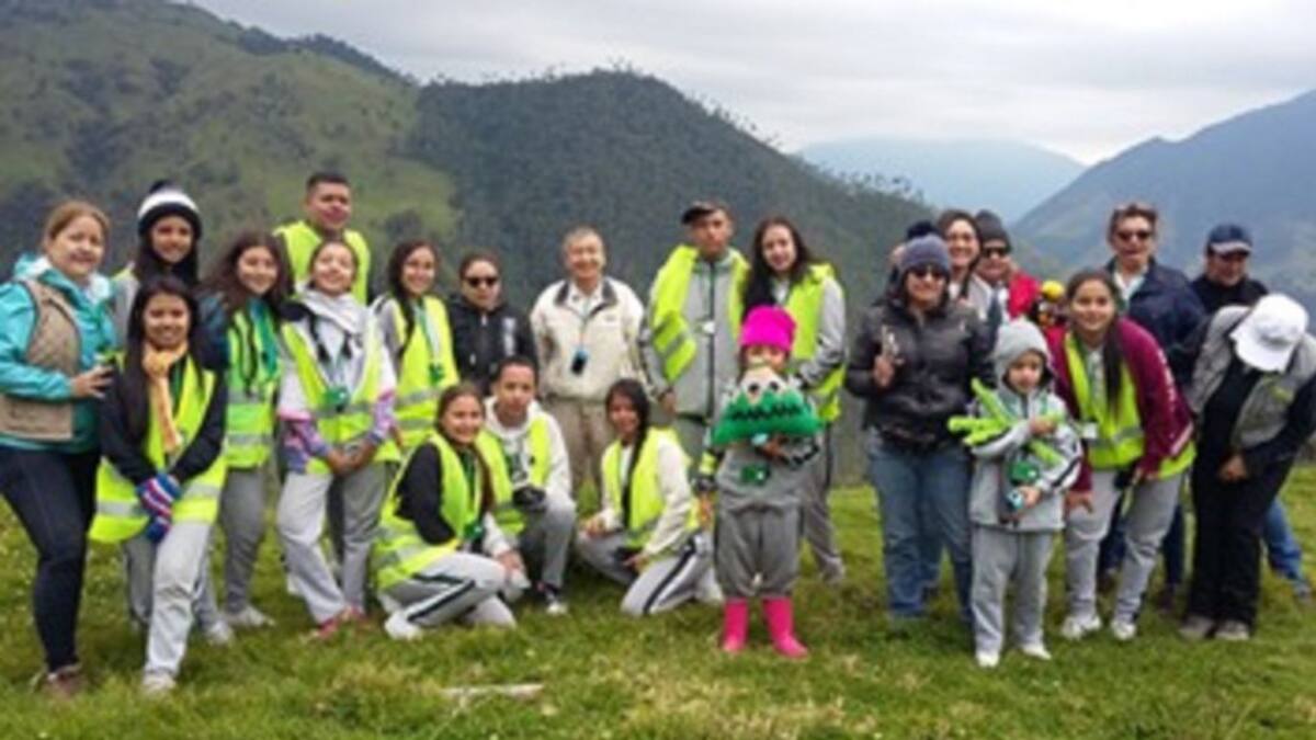 Desde hoy encuentro Niños y jóvenes que viven en zona de riesgo volcánico