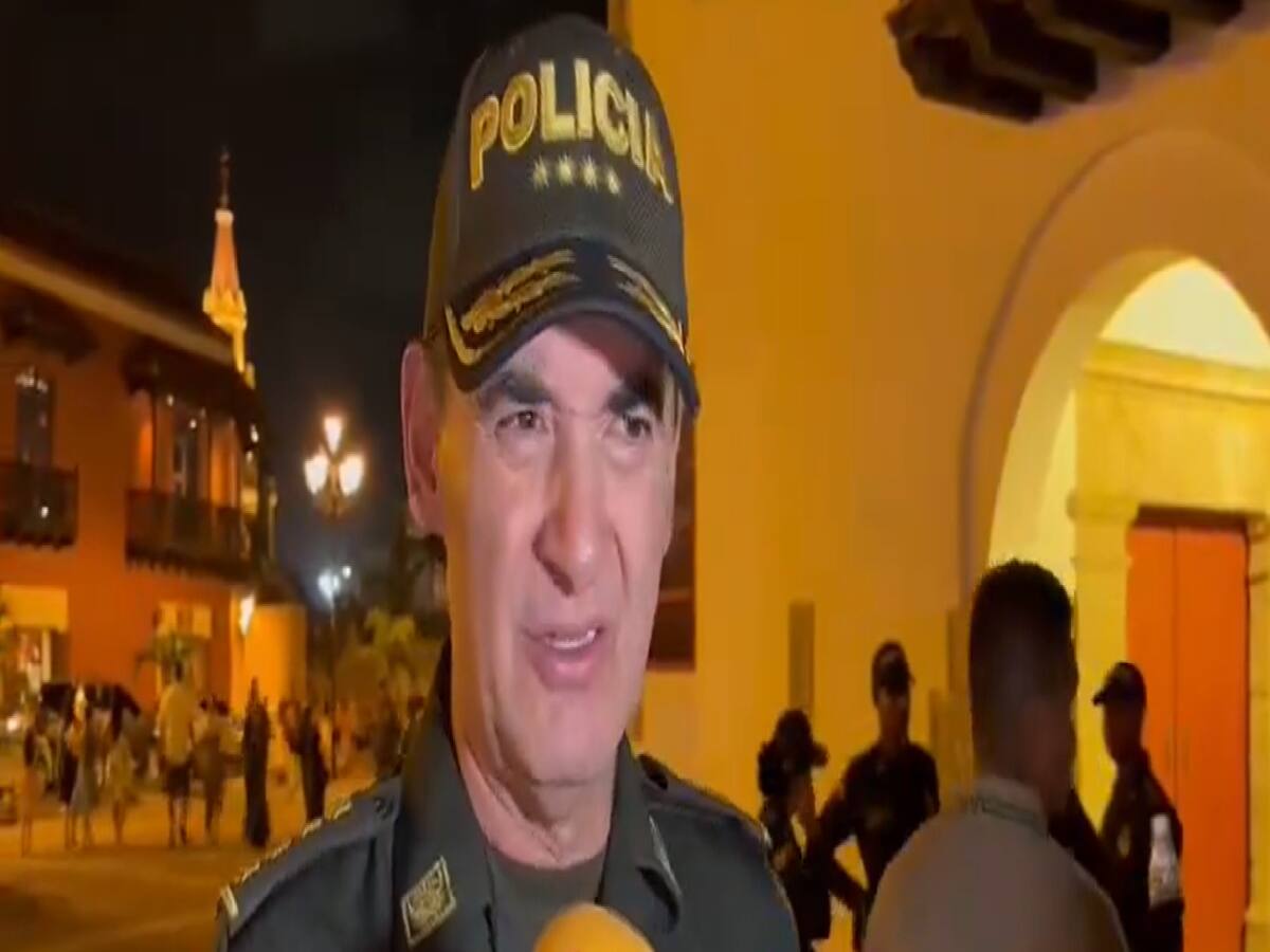 Director de la Policía destacó avances de Cartagena en materia de seguridad