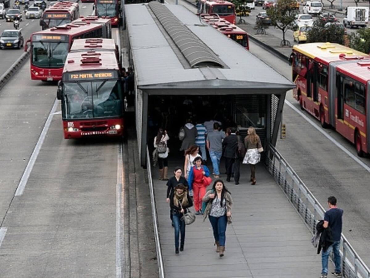 Los nuevos cambios en las rutas de Transmilenio