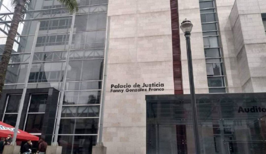 Instalaciones del Palacio de Justicia en Manizales