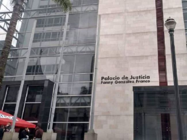 Instalaciones del Palacio de Justicia en Manizales