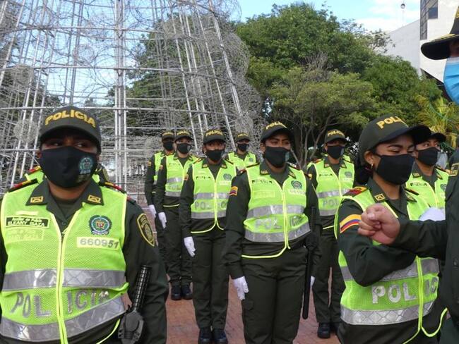 Policía de Santa Marta se refuerza con 50 mujeres
