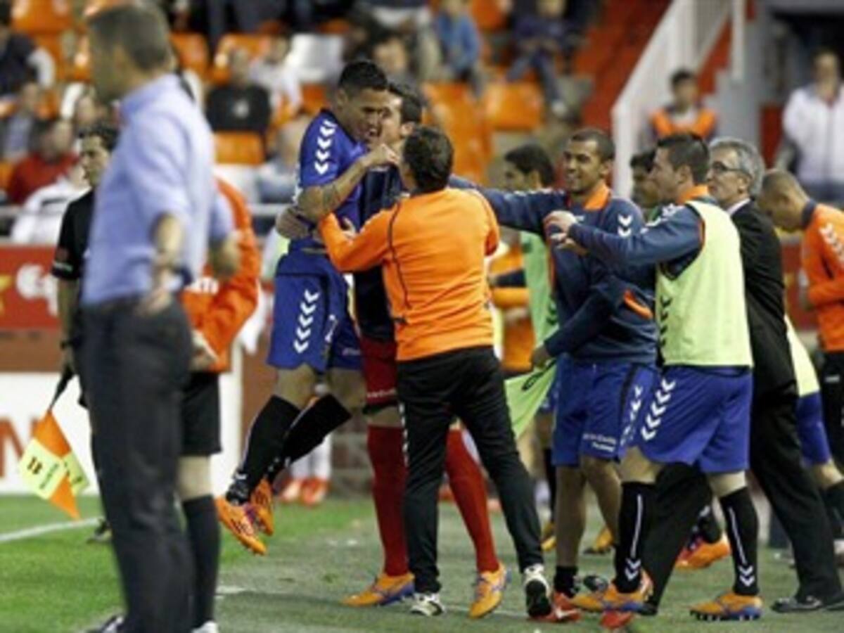 'Alcatraz' García se lesionó del aductor izquierdo