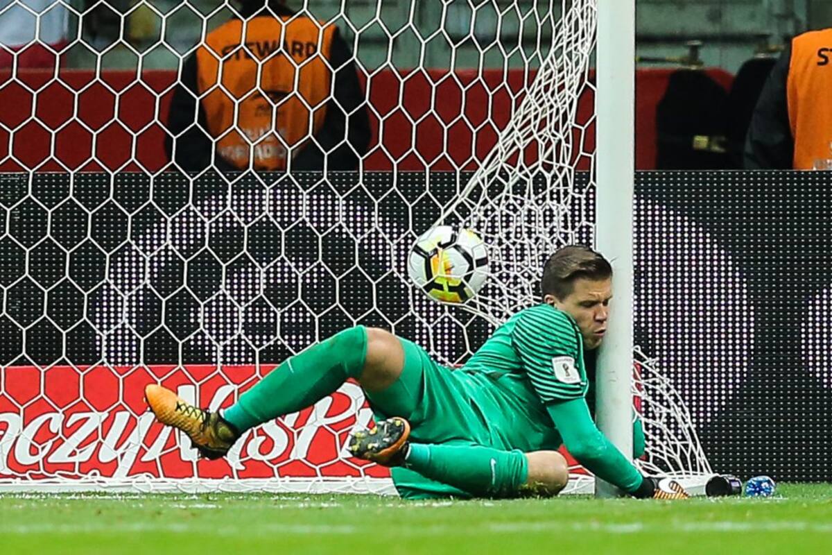 El portero polaco tuvo una media de 6,99 por partido la temporada pasada. 