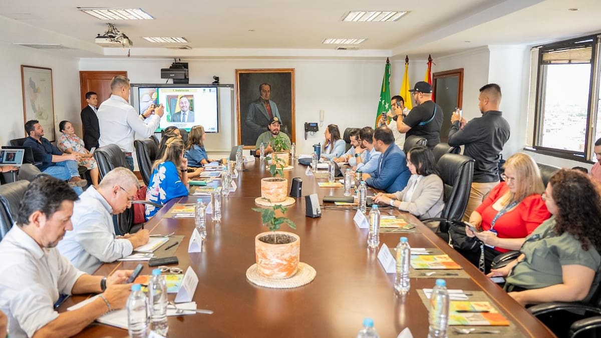 El Gobierno Nacional confirmó su respaldo a la consolidación de la Plataforma Logística de Occidente