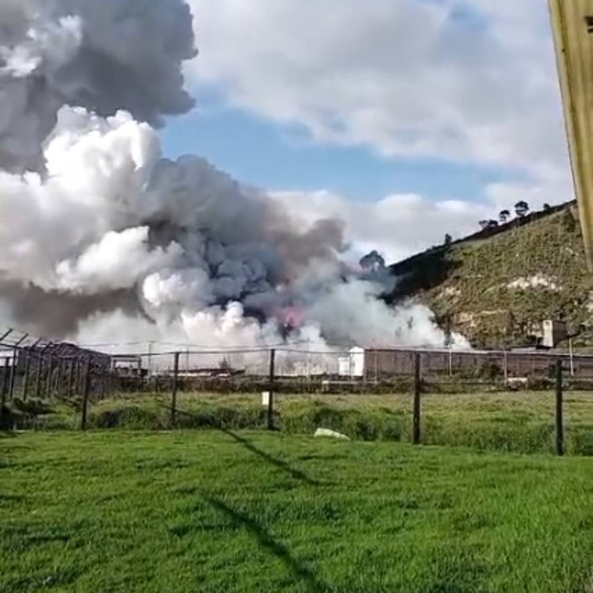 “Acompañaremos a las familias de 540 viviendas afectadas por la explosión”: alcalde de Soacha