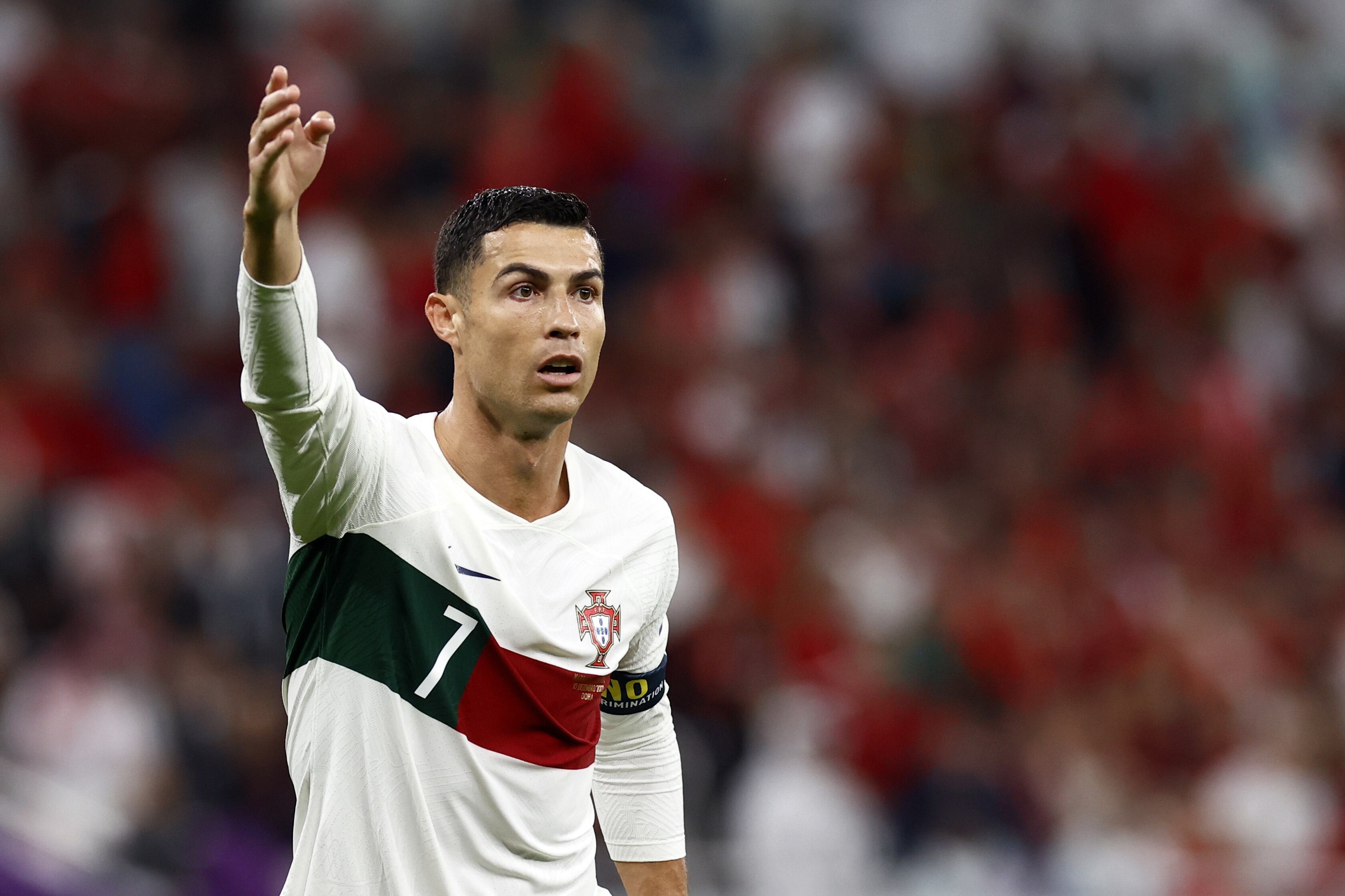 Cristiano Ronaldo continúa sin equipo tras la finalización del Mundial. (Photo by ANP via Getty Images)