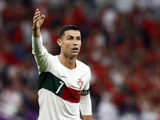 Cristiano Ronaldo continúa sin equipo tras la finalización del Mundial. (Photo by ANP via Getty Images)