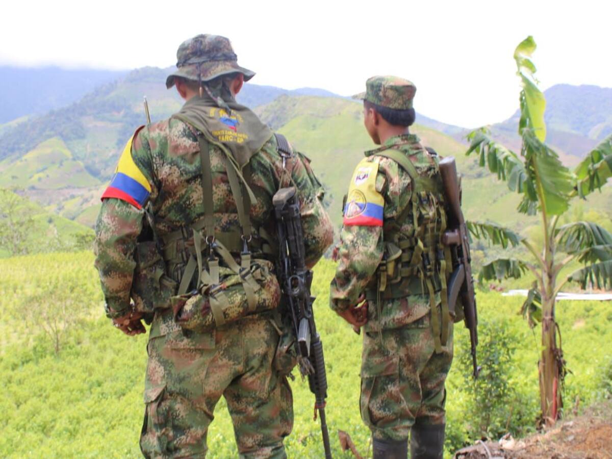 Tres cabecillas de las disidencias estarían ordenando el asesinato de menores en Cauca