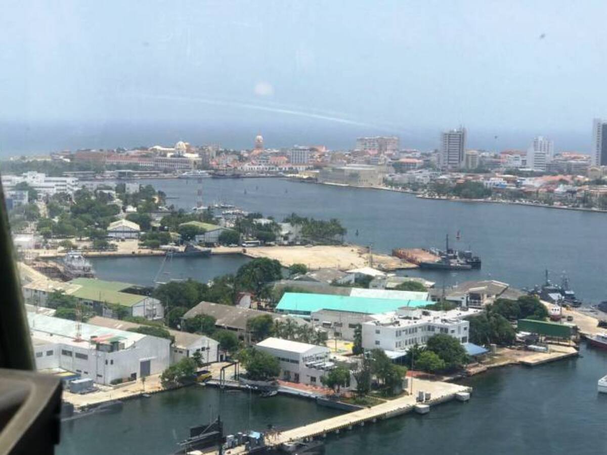 Consejo Gremial de Bolívar apoya proyecto del Gobierno Nacional en predios de Base Naval
