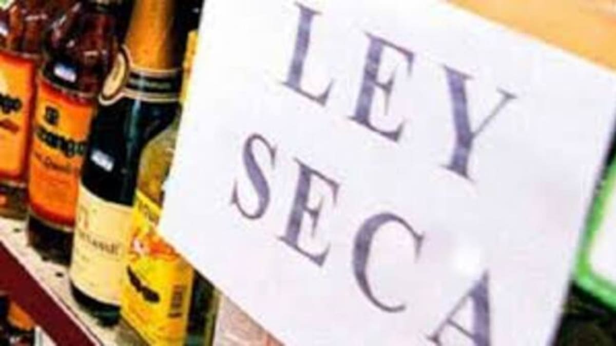 Ley Seca en Cali desde las 6pm del sábado 7 de marzo por las elecciones de este 8 de marzo
