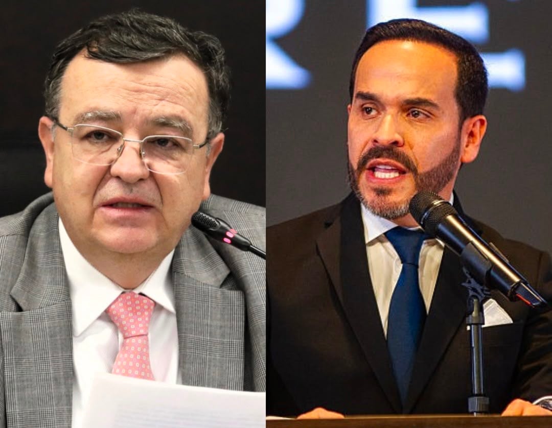 Alejandro Ramelli (izq.) y Abelardo De la Espriella (Der.)