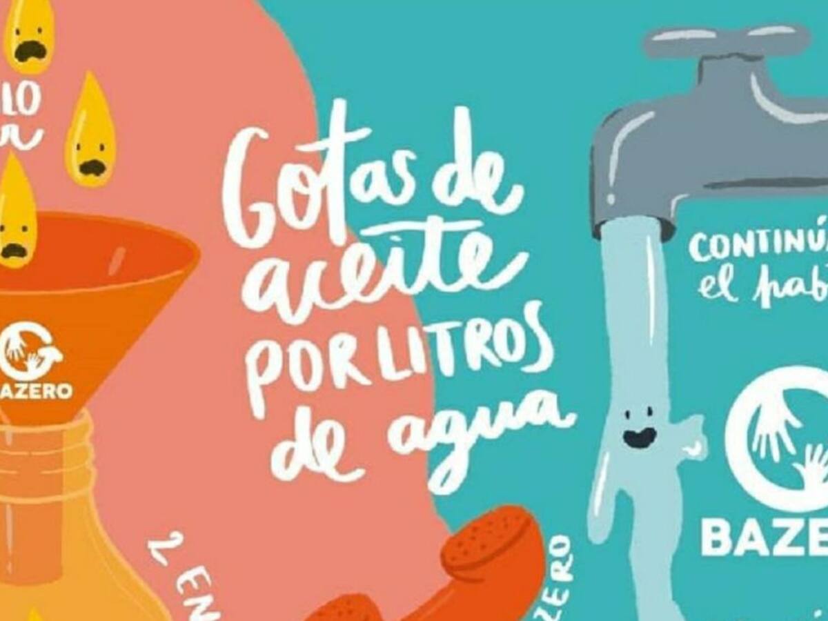 Empresa se encarga de reutilizar el aceite que sobra en sus hogares