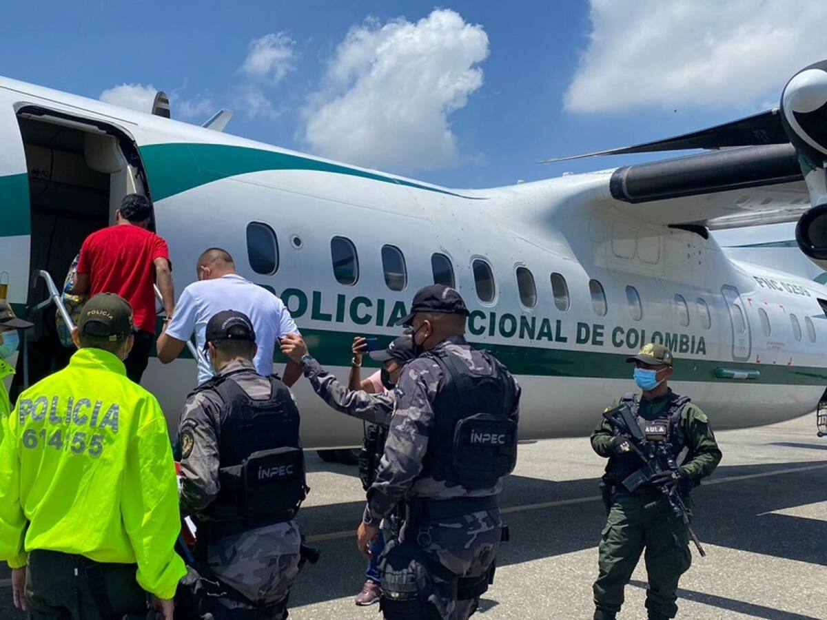 Trasladan a tres presos de la cárcel Modelo de Barranquilla a Boyacá