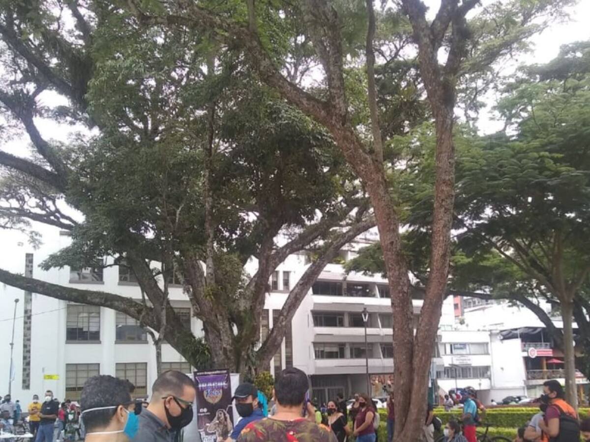 Intensos operativos en la zona centro de Ibagué