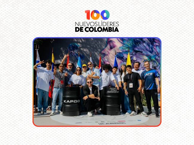 “Enfrentar una baranda gigante, una rampa alta, un truco que aterra, es una lucha diaria contra el ‘yo’”. Con esta Filosofía Oscar Piñeres encara (y enseña a encarar) los retos de la vida. | Foto: cortesía - Oscar Piñeres