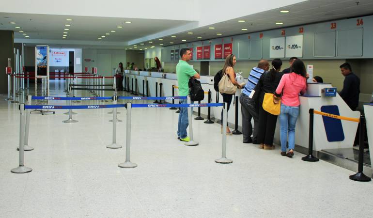 Aeropuerto Camilo Daza. 