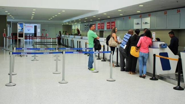 Aeropuerto Camilo Daza.