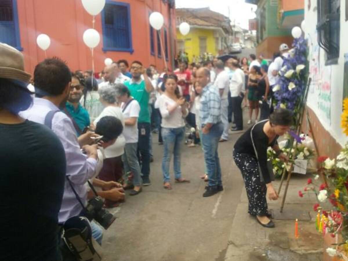 Plantón en San Antonio por asesinato de deportista