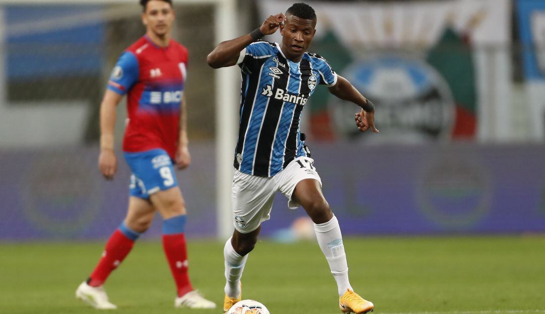 Luis Manuel Orejuela, nuevo jugador de Sao Paulo