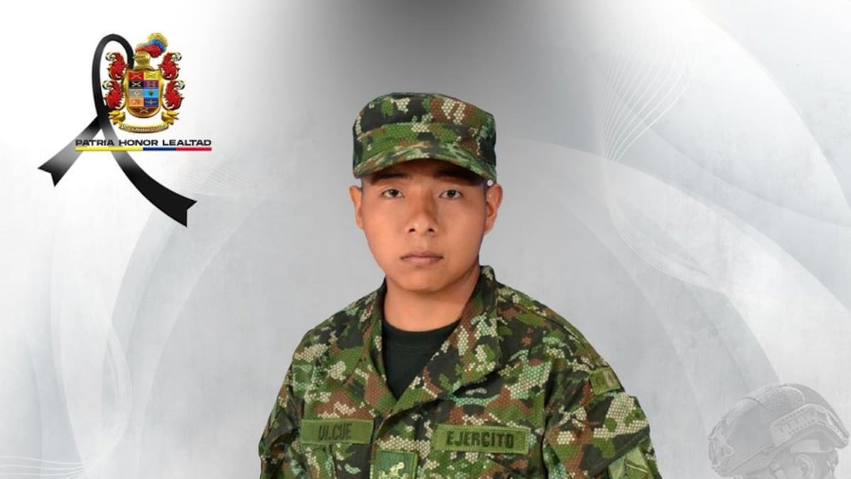 Las disidencias de las Farc asesinaron a un soldado en el norte del Cauca
