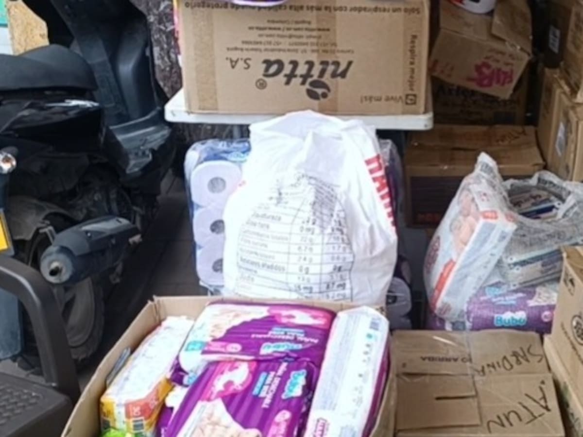 Tunja envió 30 toneladas de ayudas humanitarias a los afectados del terremoto en el Valle y Chocó
