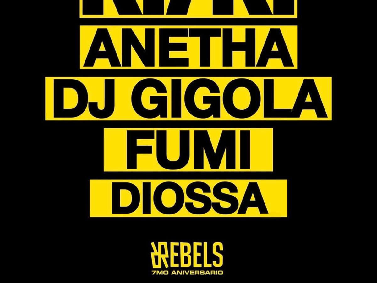 Rebels celebra siete años y reúne a figuras del techno internacional en Bogotá