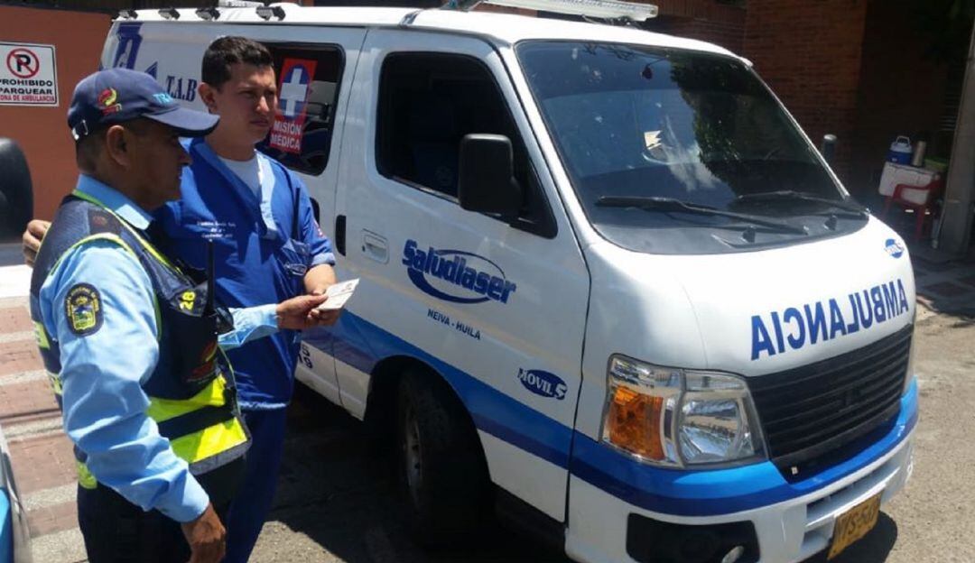 La Secretaría informó que se realizó una zonificación de la ciudad. Foto Relacionada.