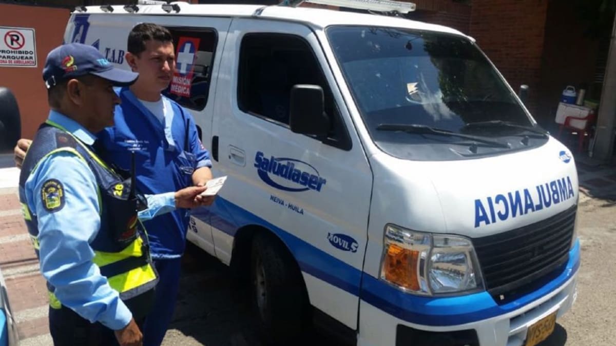 Ambulancias en Neiva deberán cumplir estrictamente normas de tránsito