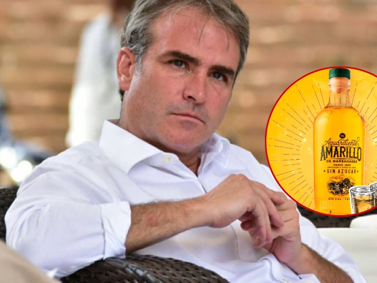 Abren fronteras para venta de aguardiente amarillo:“libera el contrabando y apoya libre competencia”