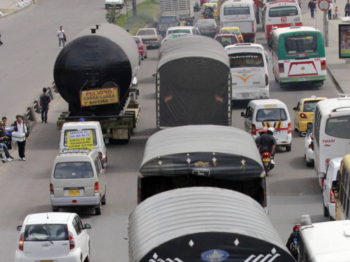 Bogotá: ¿volverá el pico y placa durante la nueva normalidad?