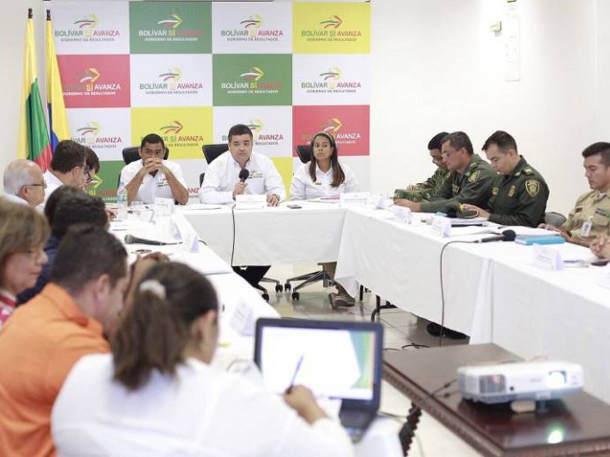 Gestión del Riesgo de Bolívar aprobó Calamidad Pública por Fenómeno del Niño