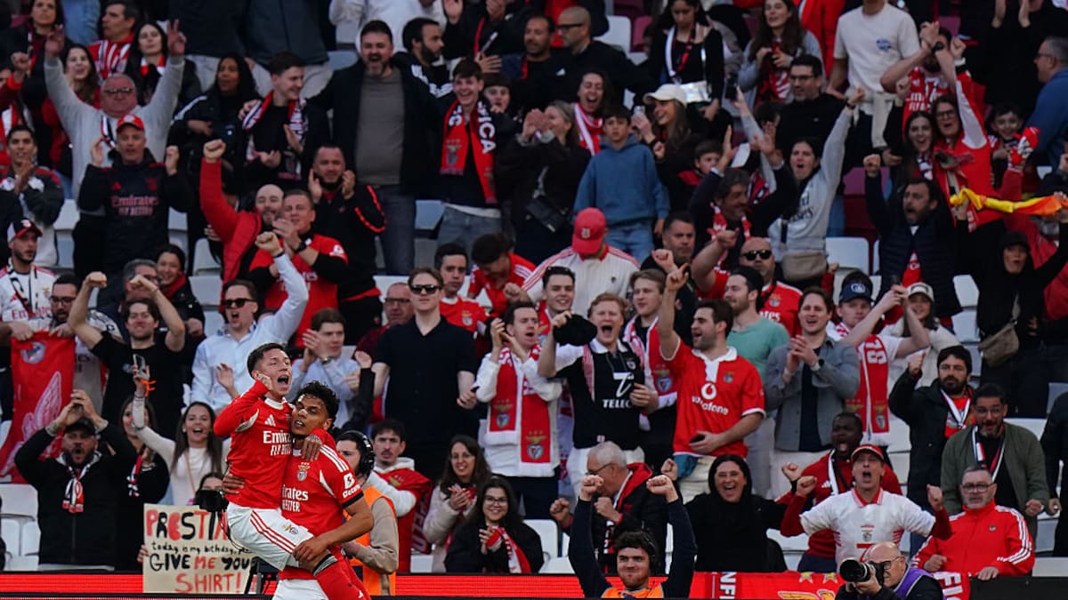 Richard Ríos brilla con doble asistencia en victoria de Benfica: llega con todo a Selección Colombia