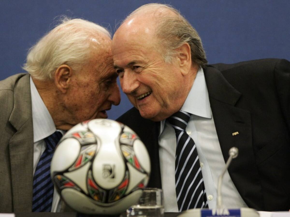 Los máximos dignatarios de la FIFA en sus 112 años